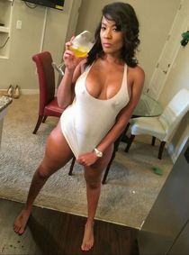 Milf on knees blowjob and