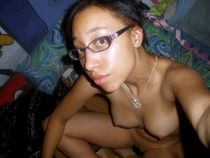 nude selfie