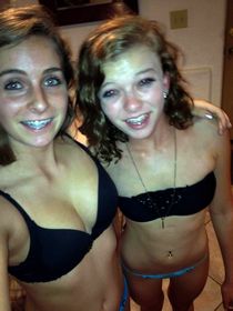 Busty lesbians video